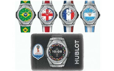 THE HUBLOT BIG BANG REFEREE 2018 FIFA WORLD CUP RUSSIA