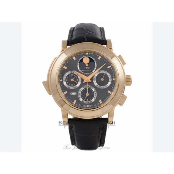 IWC Grand Complication Minute Repeater Prepetual