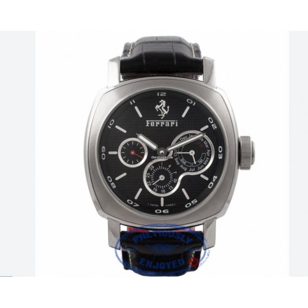 Panerai Ferrari Perpetual Calendar Stainless Steel