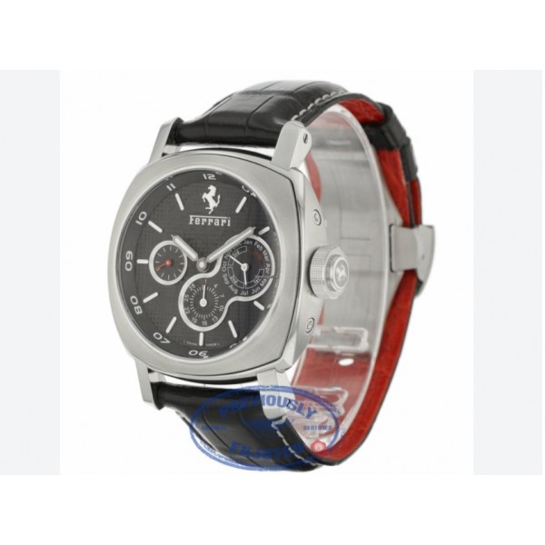 Panerai Ferrari Perpetual Calendar Stainless Steel