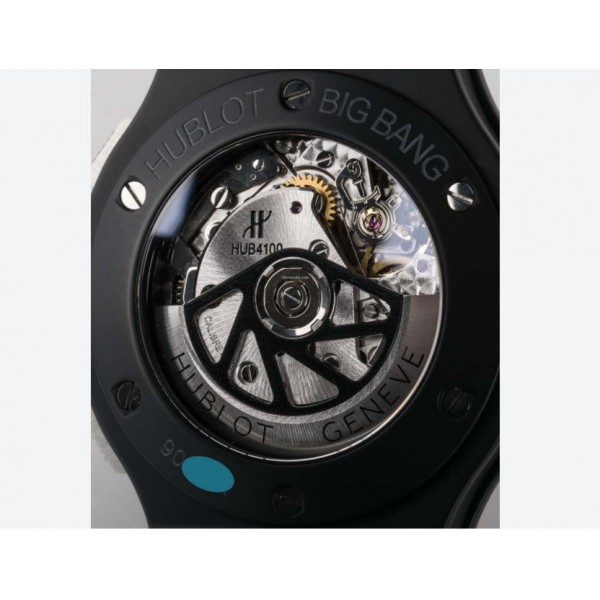 Hublot : Big Bang Ice Bang : 301.CK.1140.RX : Black ceramic case