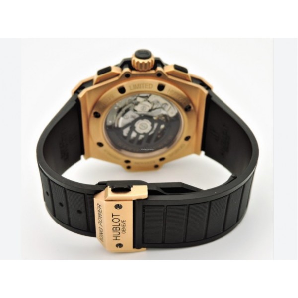 Hublot King Power Split Second Rose Gold 48mm Power Reserve