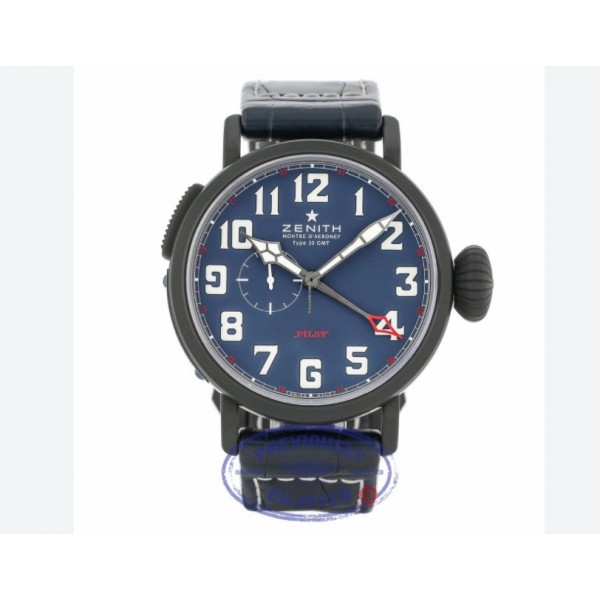 Zenith Pilot Montre d'Aeronef Type GMT