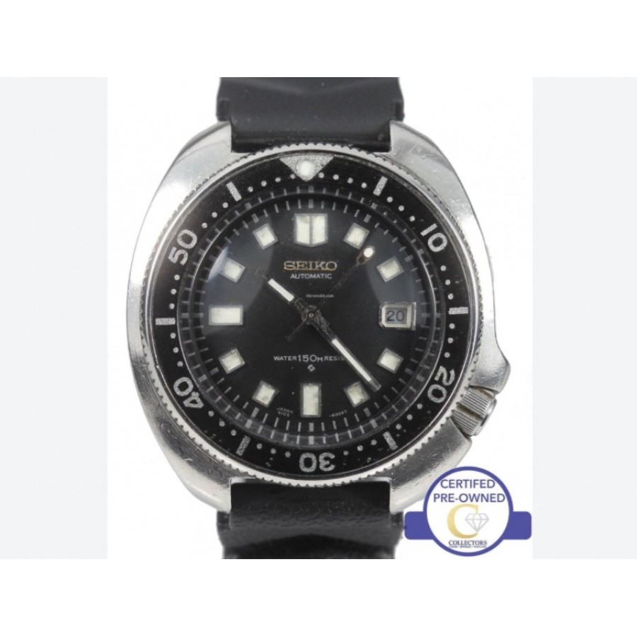 Seiko Vintage 1976 Seiko Diver Apocalypse Now 6105-8110 44mm Automatic  Rubber Watch