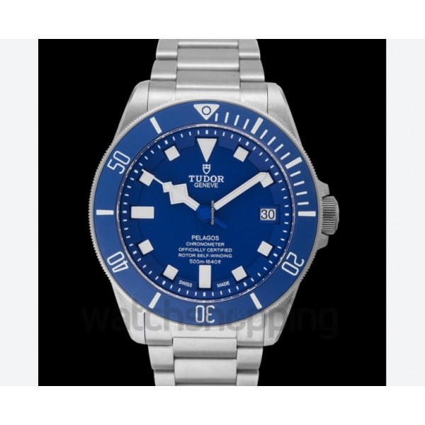 Tudor Pelagos Blue - 25600TB-0001