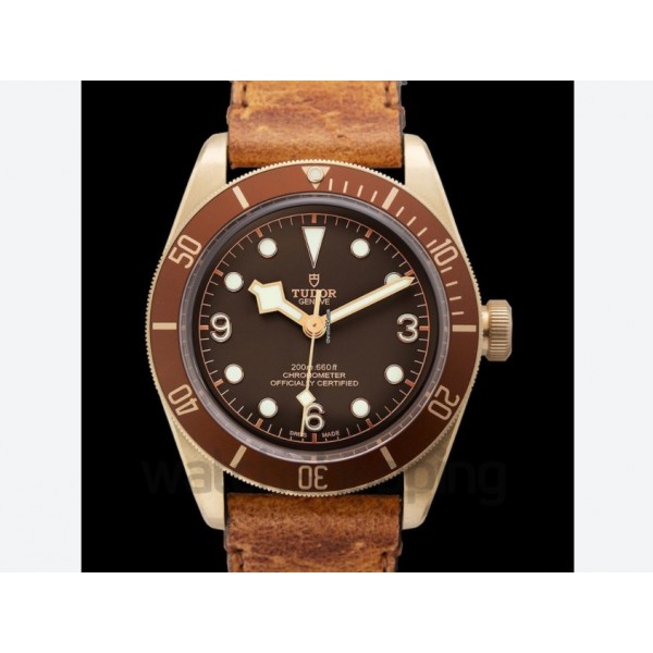Tudor Heritage Black Bay Bronze Brown Bronze/Leather 43mm - 79250B