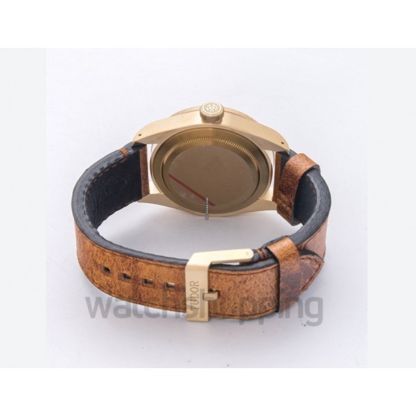 Tudor Heritage Black Bay Bronze Brown Bronze/Leather 43mm - 79250B
