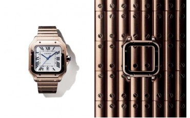 PRESENTING THE 2018 SANTOS DE CARTIER COLLECTION