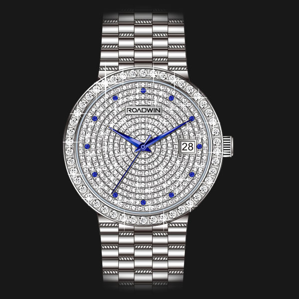 RA-816AC ROADWIN  Automatic Austrian Crystal