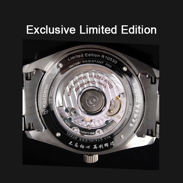 RA-816AC ROADWIN  Automatic Austrian Crystal