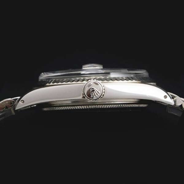 Rolex Watches: 126334 bkdo Datejust 41 Steel and White Gold 