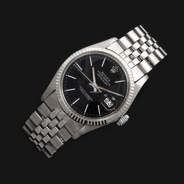 Rolex Watches: 126334 bkdo Datejust 41 Steel and White Gold 