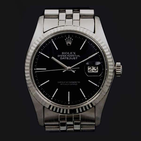 Rolex Watches: 126334 bkdo Datejust 41 Steel and White Gold 