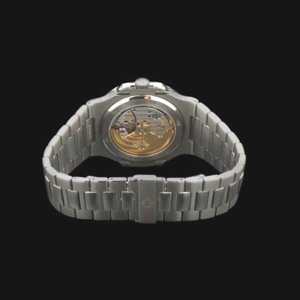 Patek Philippe Ref# 5711/1A-010, Nautilus, blue