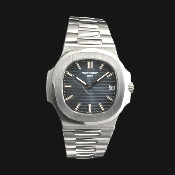 Patek Philippe Ref# 5711/1A-010, Nautilus, blue